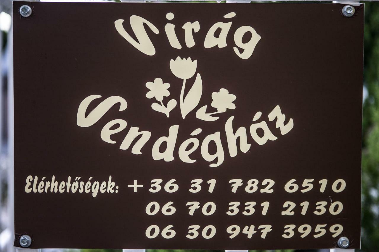 הוילה מאקו Virag Vendeghaz מראה חיצוני תמונה